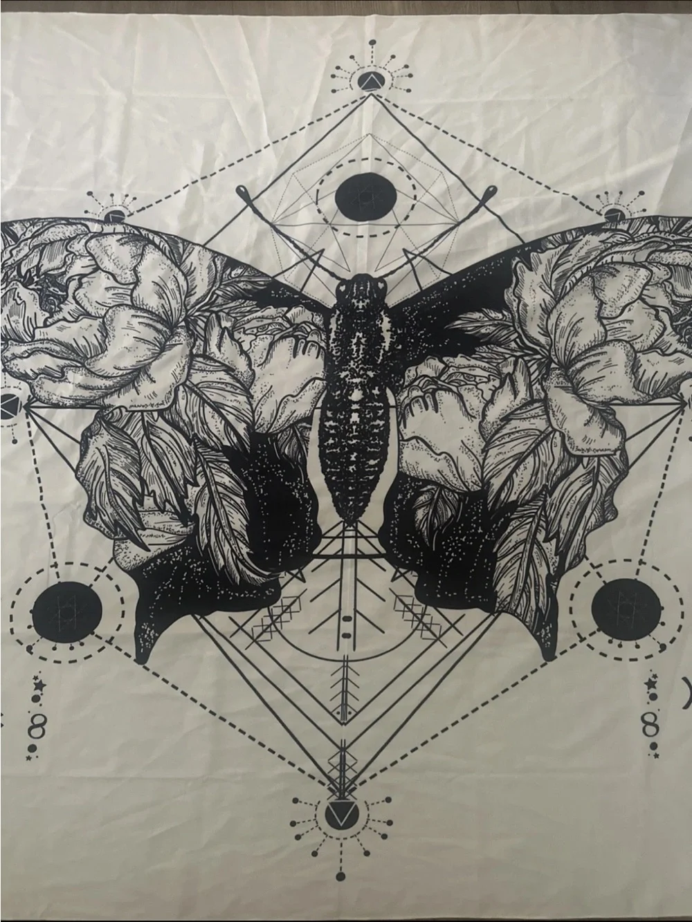 Source Unknown celestial phase
